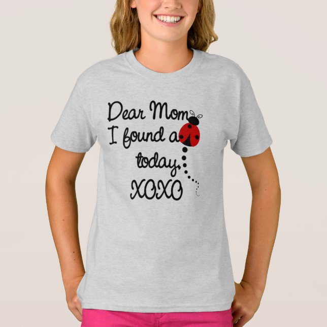 Girls' Basic T-Shirt (Front)