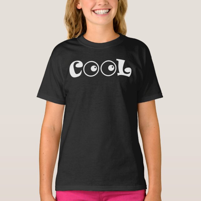 Girls' Basic T-Shirt (Front)