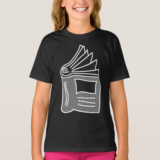 Girls' Basic T-Shirt (Front)