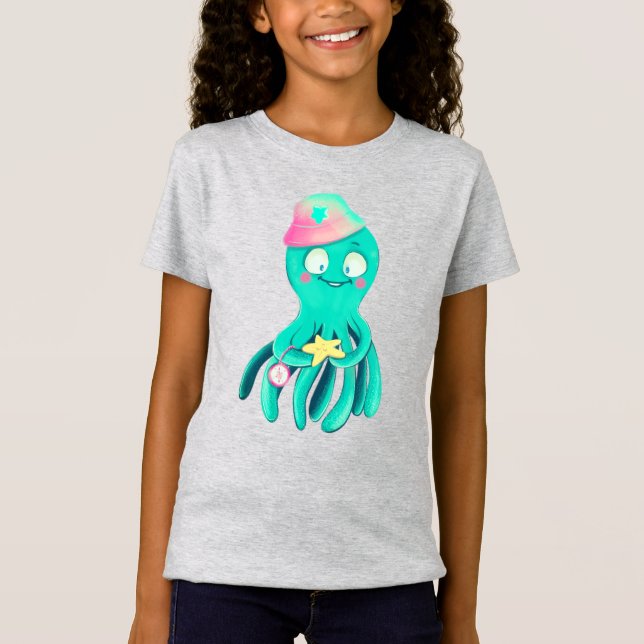 Girls' Basic T-Shirt (Front)