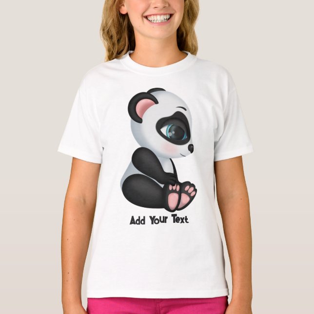 Girls' Basic T-Shirt (Front)