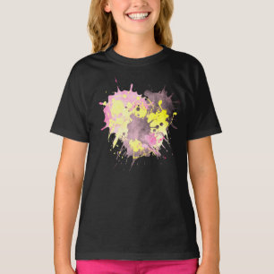  Girls' Basic T-Shirt
