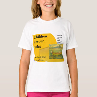 Girls' Basic T-Shirt