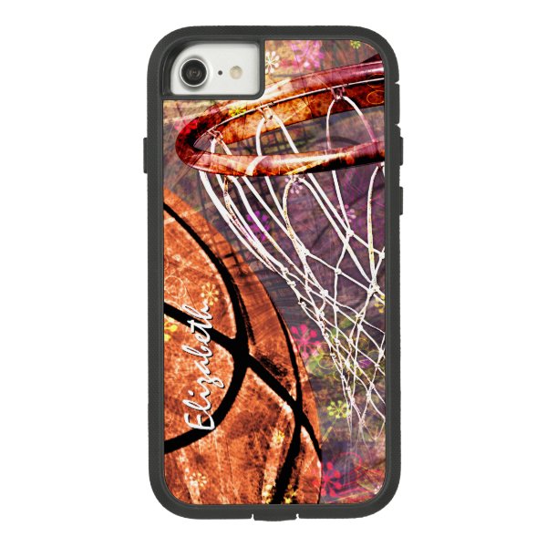 Basketball iPhone Cases & Covers Zazzle