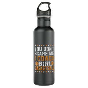 Girls Basketball Coach   Basketball lover Stainless Steel Water Bottle