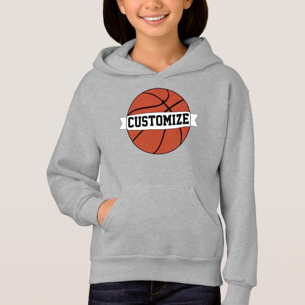 Custom basketball hot sale hoodies