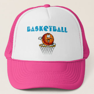 girls basketball hat