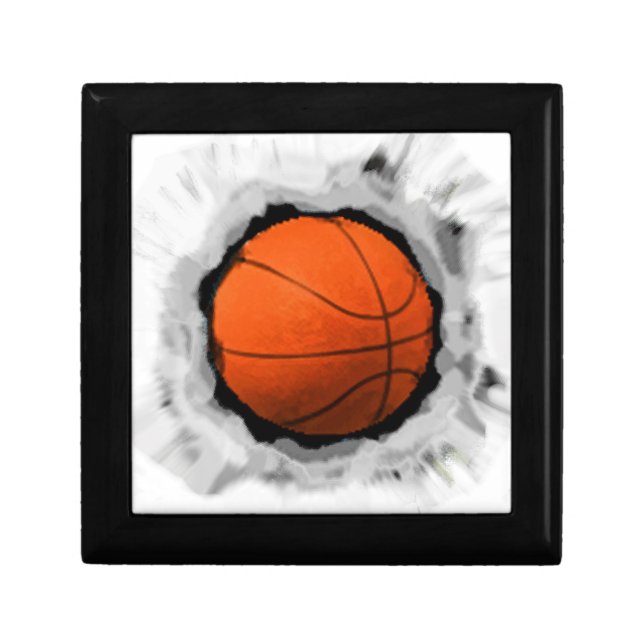 Girls Basketball Keepsake Box (Front)