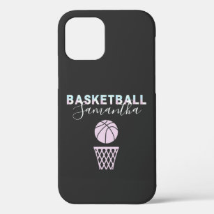 DecalGirl Apple iPhone 12 Mini Clip Case - Basketball by Sports