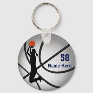Girls, Basketball Party Favor Ideas, Basketball Keychain