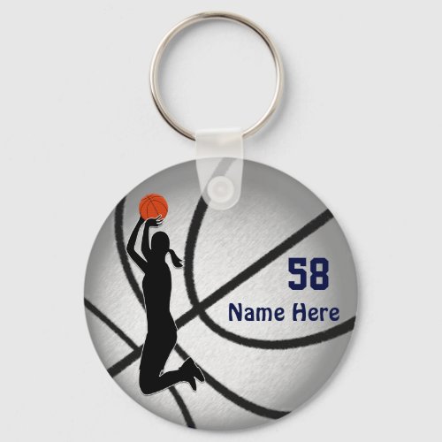 Girls Basketball Party Favor Ideas Basketball Keychain