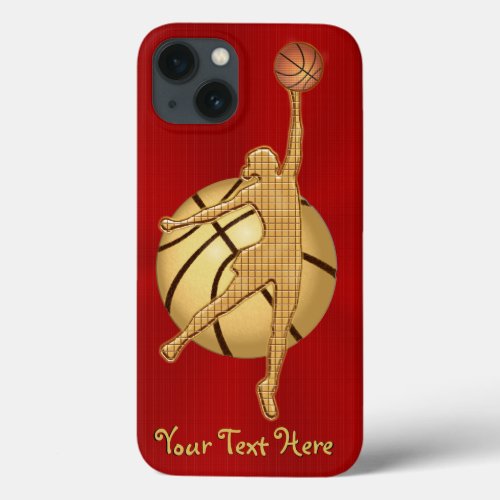 Girls Basketball Phone Cases PERSONALIZED