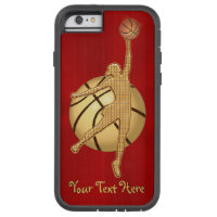 Girls Basketball Phone Cases PERSONALIZED