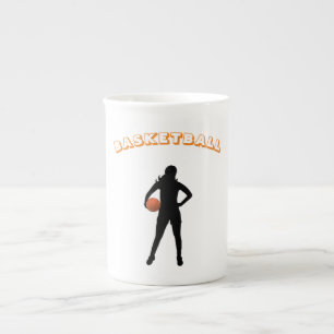 Girl's Basketball Specialty Mug