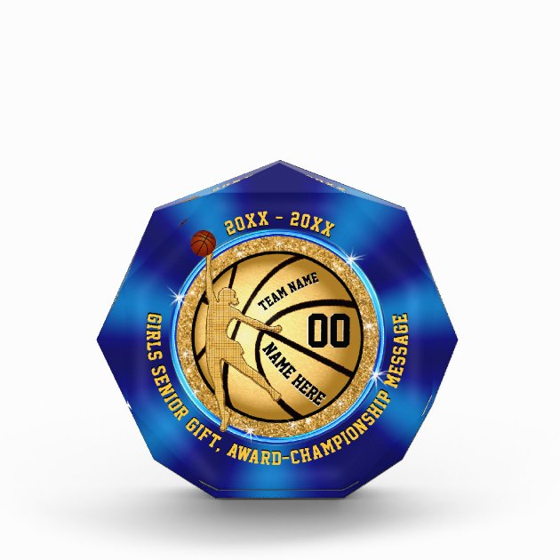 senior girl basketball gifts