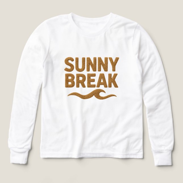 Girls Bella+Canvas Tri-blend Long Sleeve Shirt, So Shirts (Design Front)