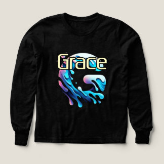 Girls Bella+Canvas Tri-blend Long Sleeve Shirt, So Shirts