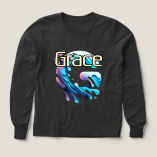 Girls Bella+Canvas Tri-blend Long Sleeve Shirt, So Shirts