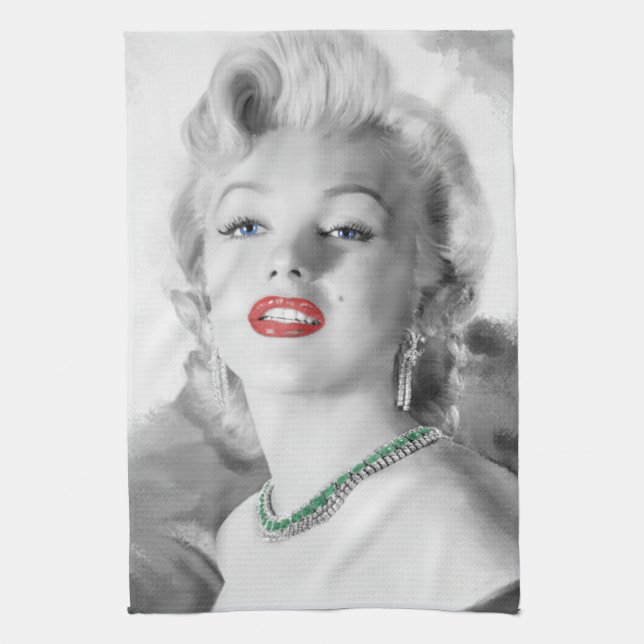 Girl's Best Friend I 2 Towel (Vertical)