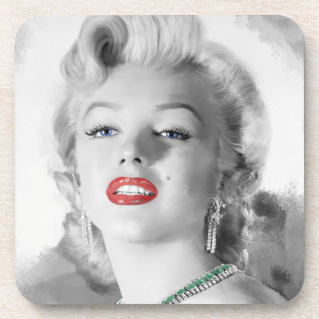Girl's Best Friend I Drink Coaster (Front)