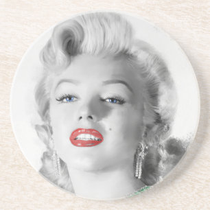 Girl's Best Friend I Drink Coaster