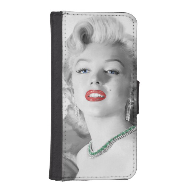 Girl's Best Friend I iPhone Wallet Case (Front)