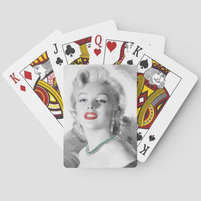 Girl's Best Friend I Poker Cards (Back)