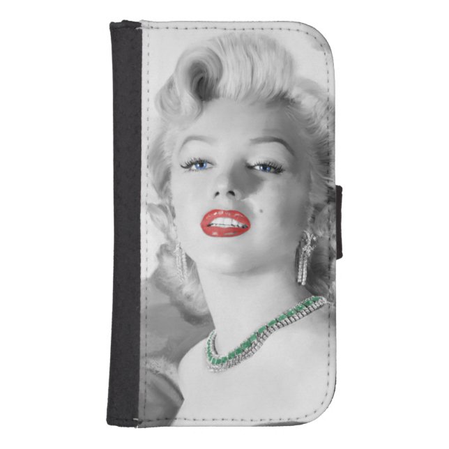 Girl's Best Friend I Samsung Galaxy Wallet Case (Front)