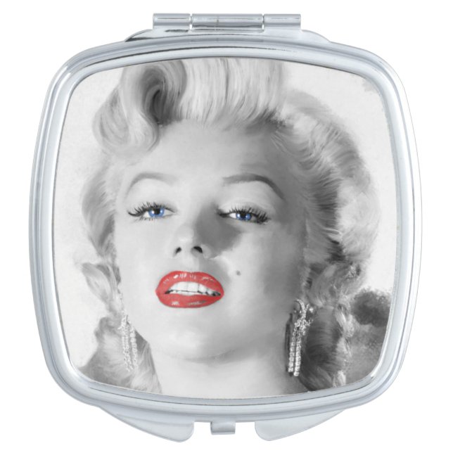 Girl's Best Friend I Vanity Mirror (Front)
