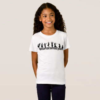 Girls' Bharatanatyam Dancers T-Shirt