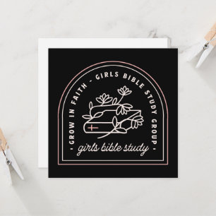 Girls bible study christian group
