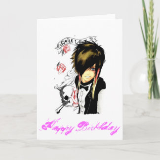 girl's birthday card