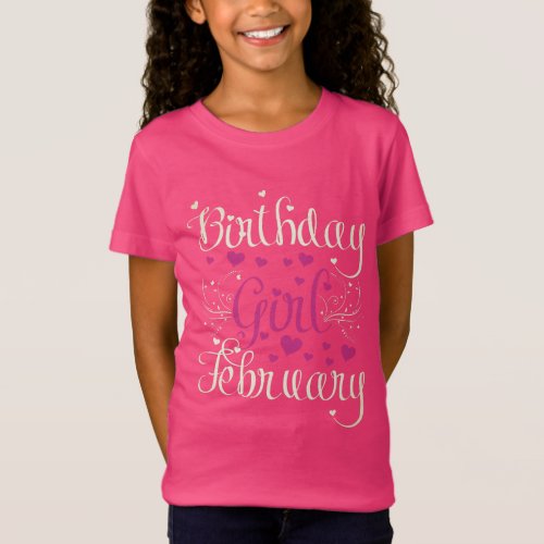 Girls Birthday collection T_Shirt