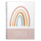 Girls Boho and Pink Rainbow Kids School