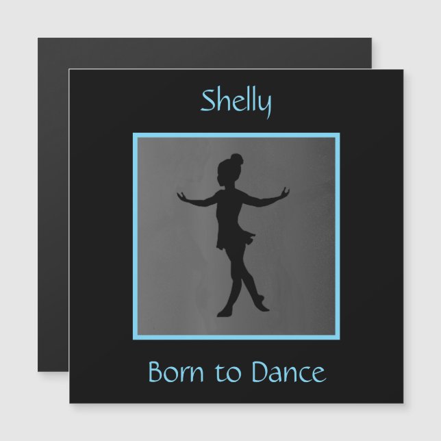 Girls "Born to Dance" Personalized (Front/Back)
