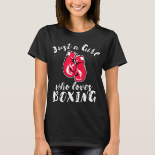 Girls Boxing T-shirt Tee Top Friends Rachel Green