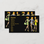 girls.. business card (Front/Back)