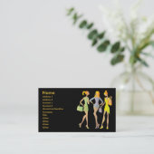 girls.. business card (Standing Front)