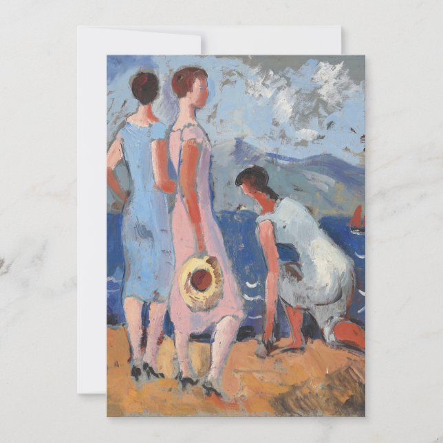 Girls by the Sea | Christopher Wood (Front)