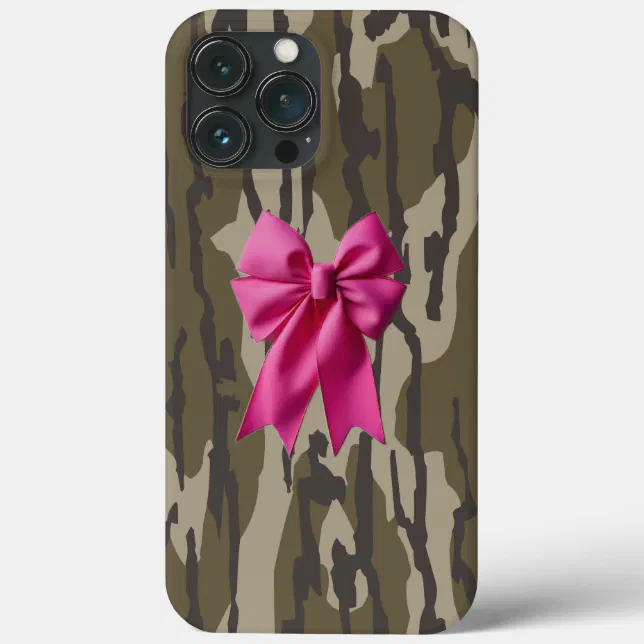 Girls Camo Pink Ribbon Bow Bottom Lands Camo Case-Mate iPhone Case | Zazzle Girls Camo Pink Ribbon Bow Bottom Lands Camo Case-Mate iPhone Case | Zazzle