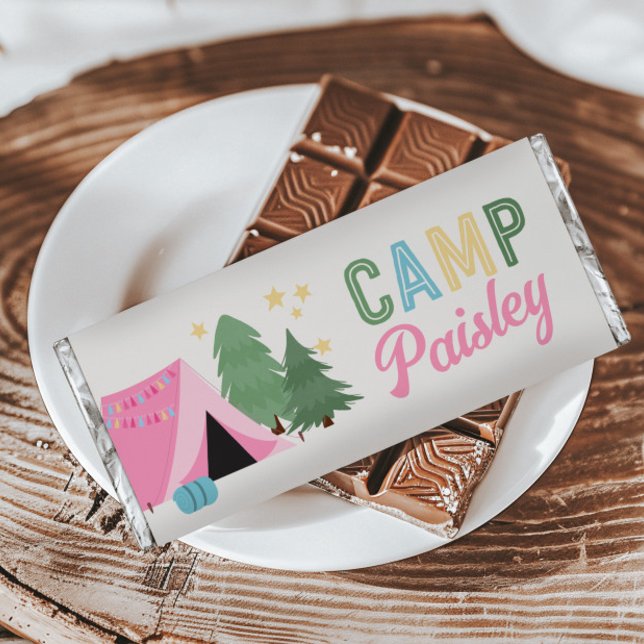 Girl's Camping Hershey's Chocolate Bar (Creator Uploaded)