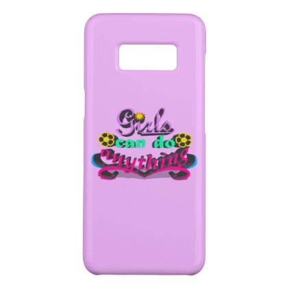 Girls Can Do Anything Case-Mate Samsung Galaxy S8 Case