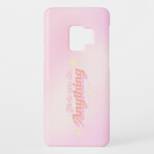 Girls Can Do Anything Female Empowerment Case_Mate Samsung Galaxy S9 Case