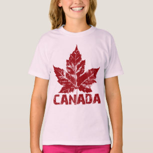 Girl's Canada Sweatshirt Kid's Souvenir Shirts