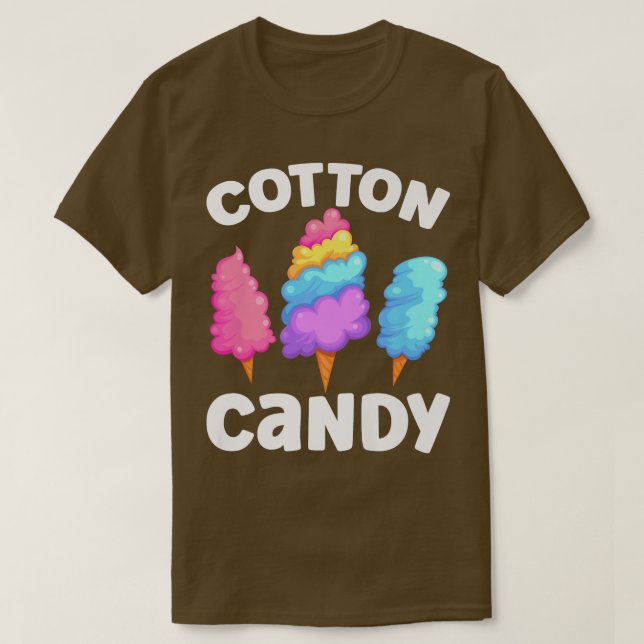 Girls Candy Cute Dessert321 T-Shirt (Design Front)