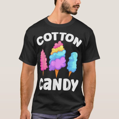 Girls Candy Cute Dessert  T_Shirt