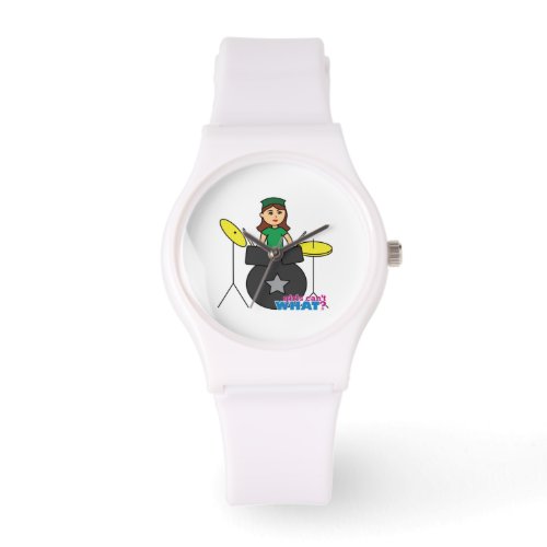 Girls Cant WHAT ColorizeME Custom Design Watch