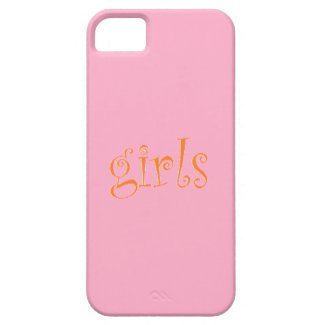 girls iPhone SE/5/5s case