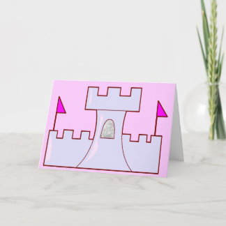 girls castle template