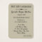 Girl's Catholic Holy Card for First Holy Communion